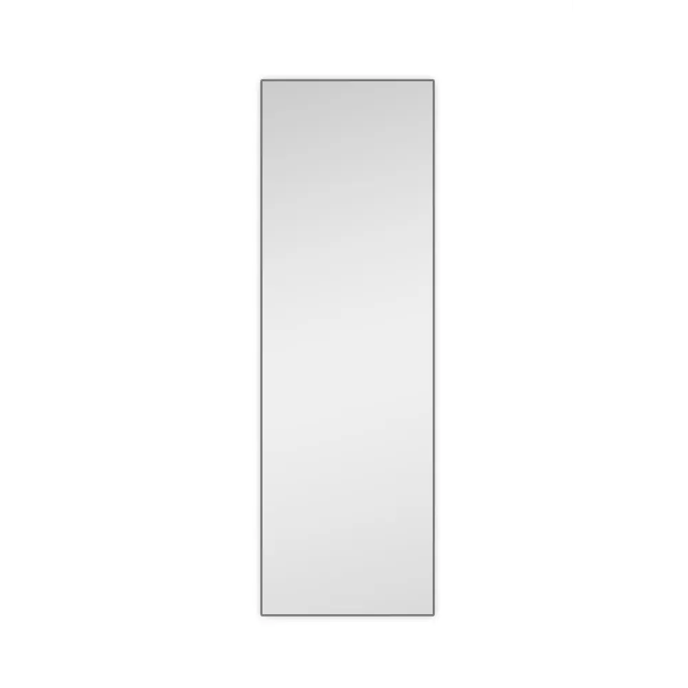 Santreyd: Дверь-зеркало Лион для модульного шкафа серый матовый 89354588 STLM-1508114