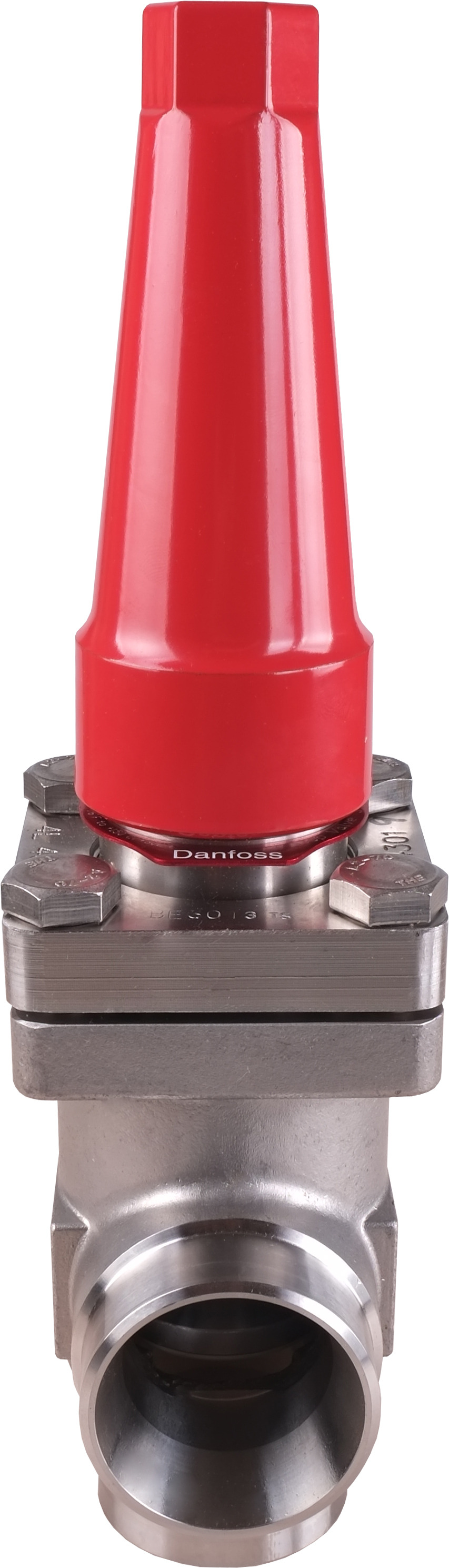 Danfoss SVA-S SS — запорные клапаны со стандартным штоком из нержавеющей стали SVA-S SS 15 D STR Cap Запорный клапан 148B5292  - Вид №5