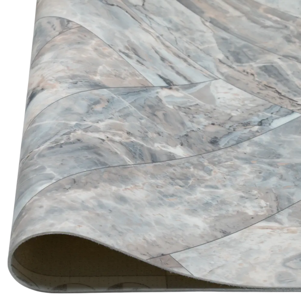 Линолеум KREAFORTA «Ханто» 32 класс, серый мрамор 2.5 м 89431511 STLM-1569703 - Вид №2