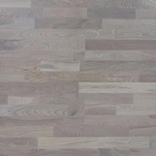 Паркетная доска Amber Wood Retro Пепельный Дуб Рустик (Гладкая) 1860х183 мм A323410183004 - Вид №1