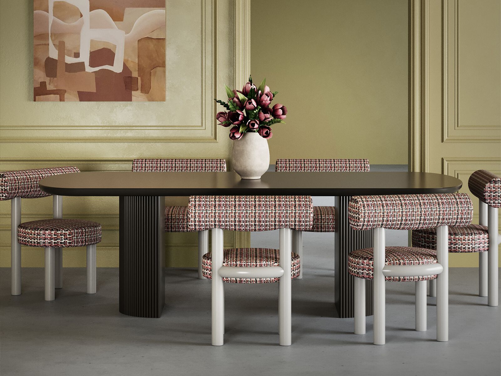 Деревянный стол ANA ROQUE INTERIORS ARCH-00022707 - Вид №1