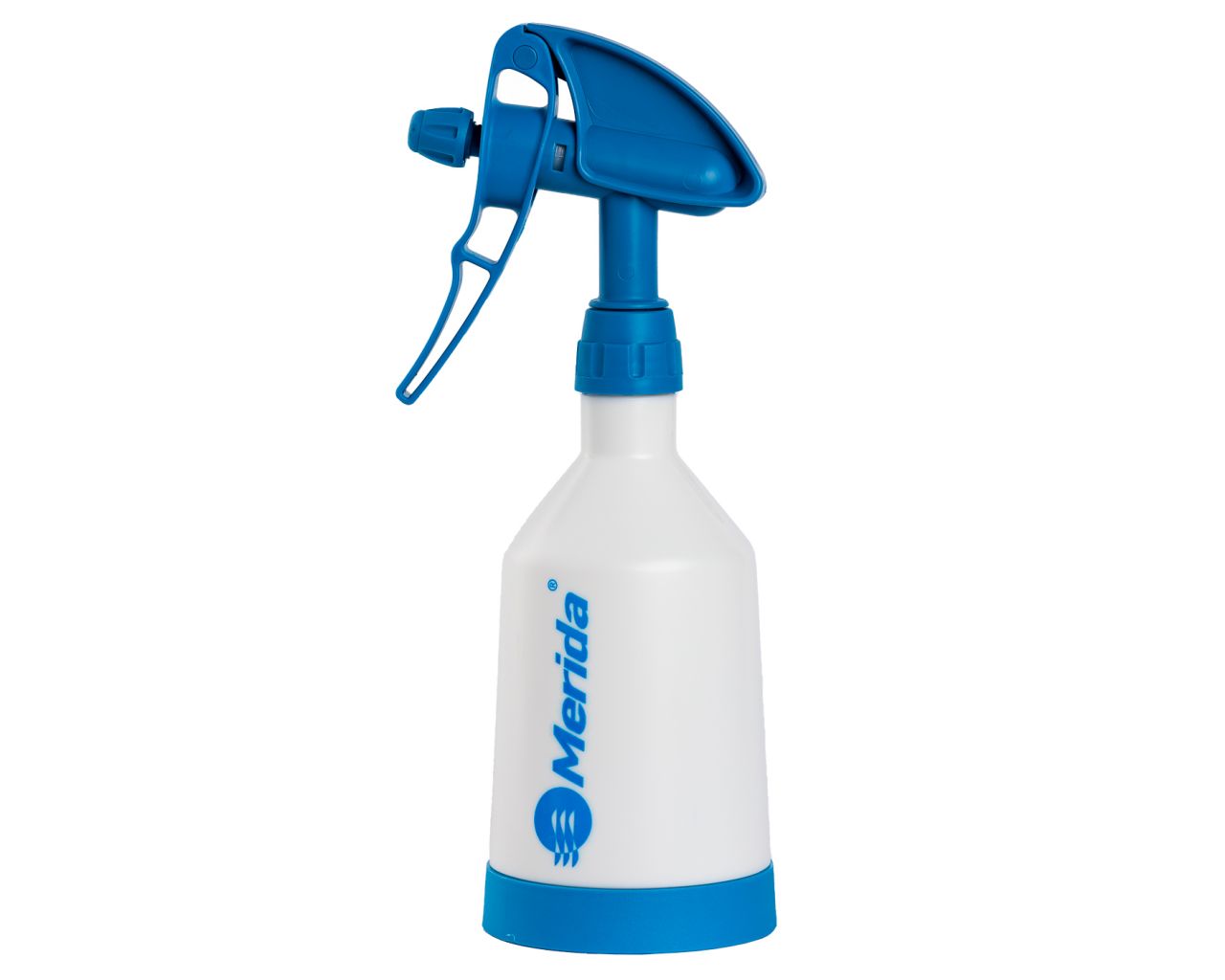 BT5 Бутылка 360° с двусторонним распылителем, синяя, 0,5 л, градуированная Merida 