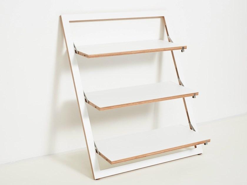 AMBIVALENZ Полка из лакированной фанеры Fläpps leaningshelf Fl140002 - Вид №3