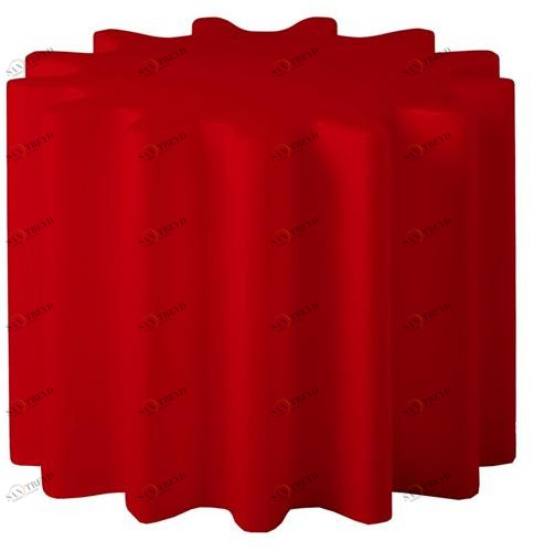 SLIDE Журнальный столик из полиэтилена Gear sun-id-1456870