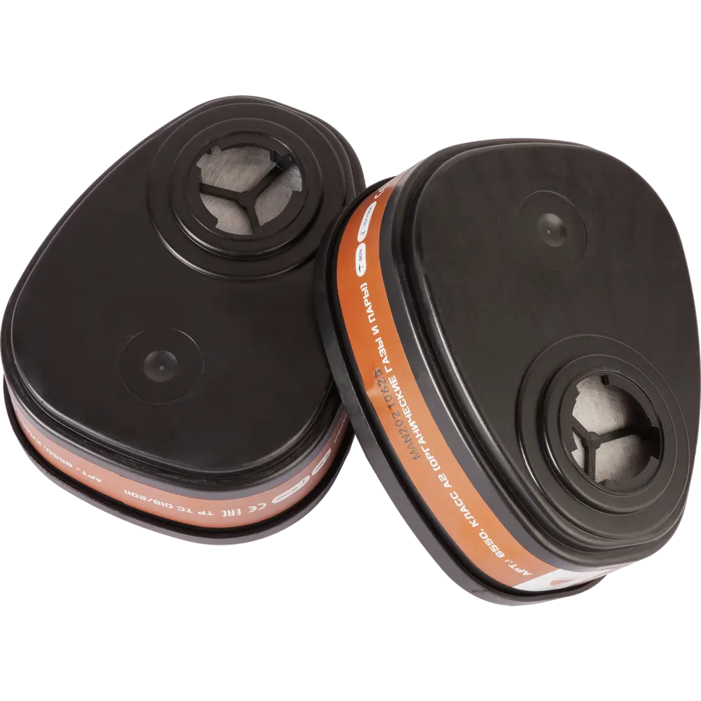 Сменные фильтры JETA SAFETY 6550 JS для респираторов - защита от аэрозолей и токсичной пыли 89361684 STLM-1402180