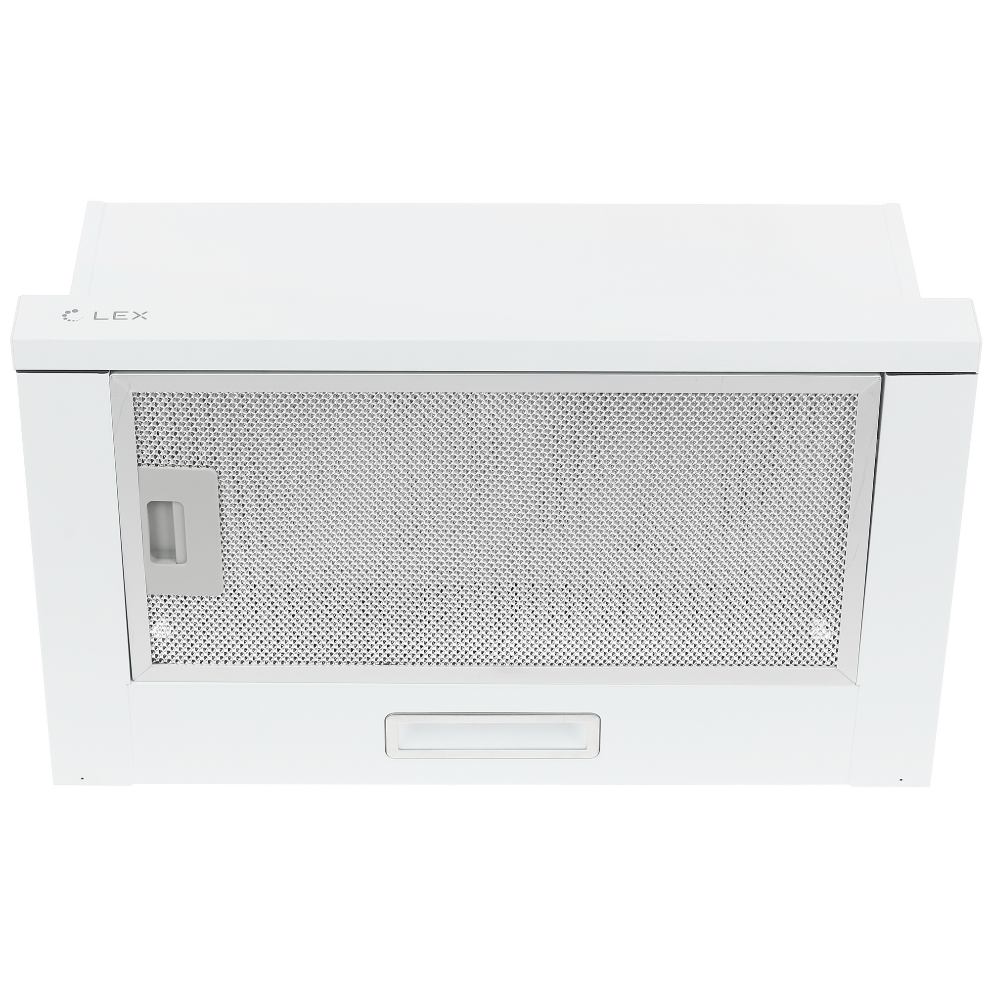 1091944 Вытяжка телескопическая LEX HUBBLE 500 белый/белый STDN-0060059 - Вид №1