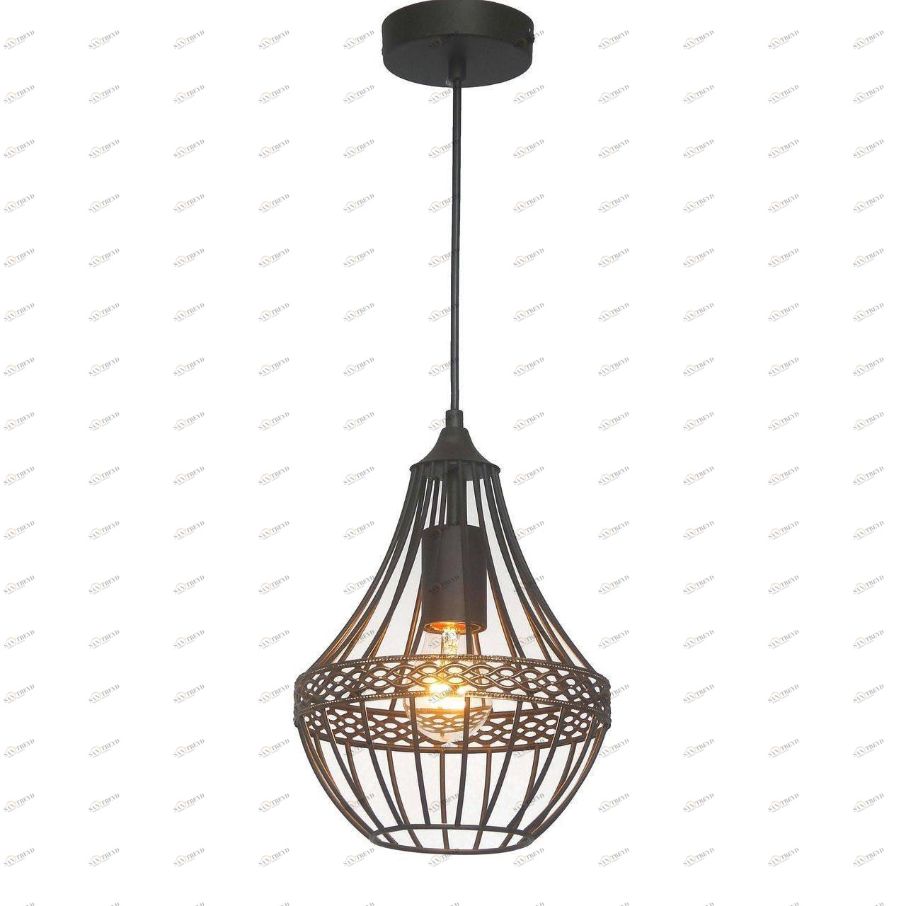 Подвесной светильник Favourite Terra 1800-1P FAVOURITE TERRA BROWN 072441 Черный 