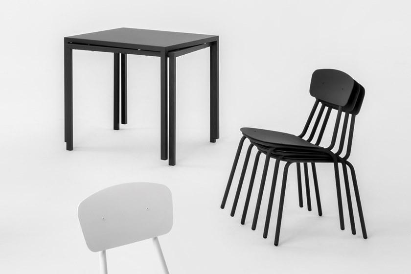 Mara Садовый стол из металла квадратный  222  - Вид №1