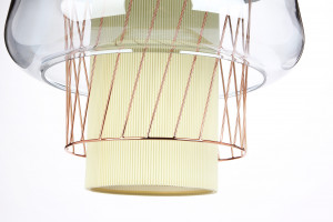 2000621334124 Потолочный светильник диаметр 46 ELECTRORETRO Silk Road