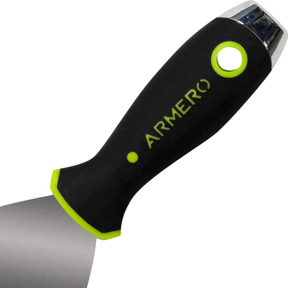 Шпатель малярный 100 мм нержавеющая сталь Armero STLM-2123284 - Вид №1