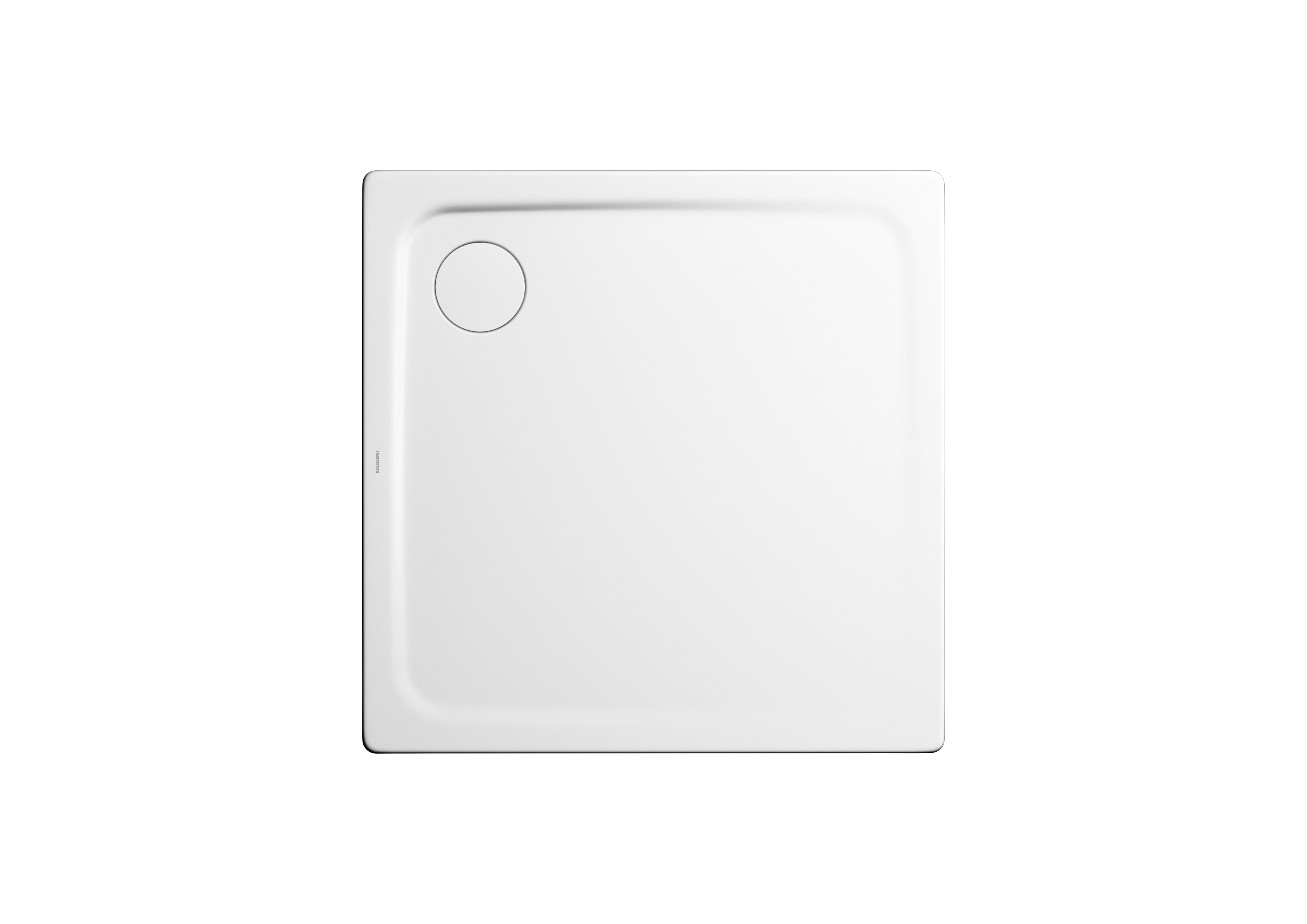 Душевой поддон KALDEWEI Сталь эмалированная 486-1 178 черный 486-1178 - Вид №1