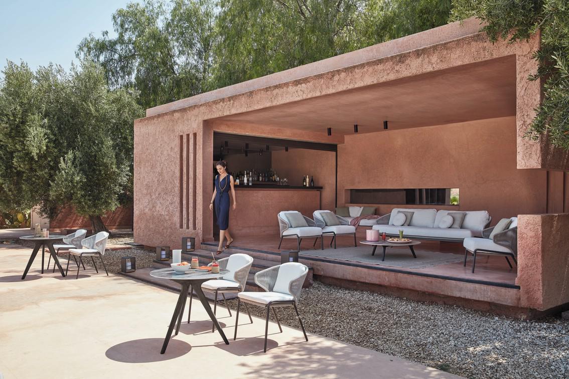 MNST315 1 мест. кресло лава бронза Manutti Radius - Вид №24