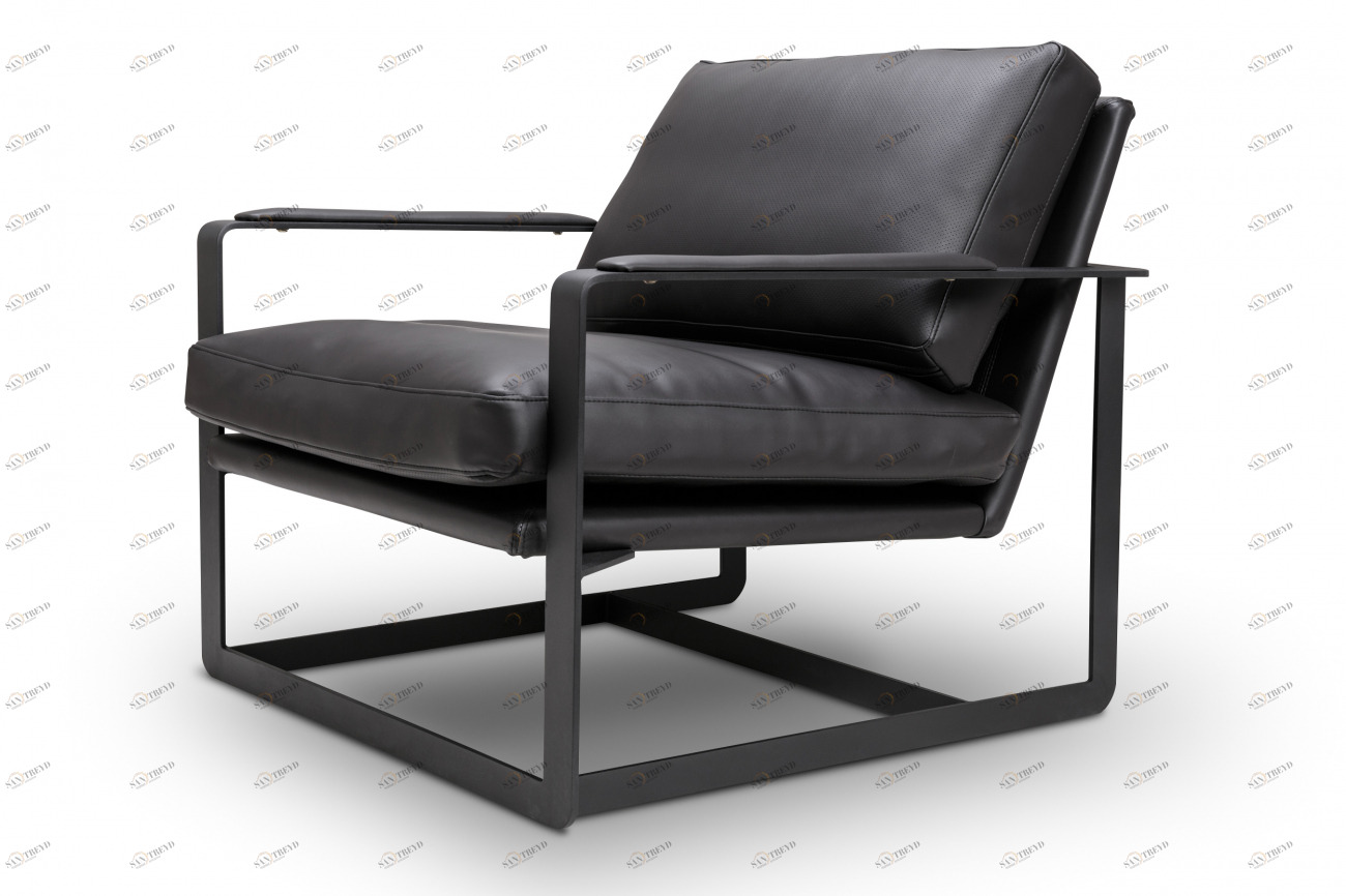 Кресло Club черное KELLY LOUNGE CLUB 094394 Черный