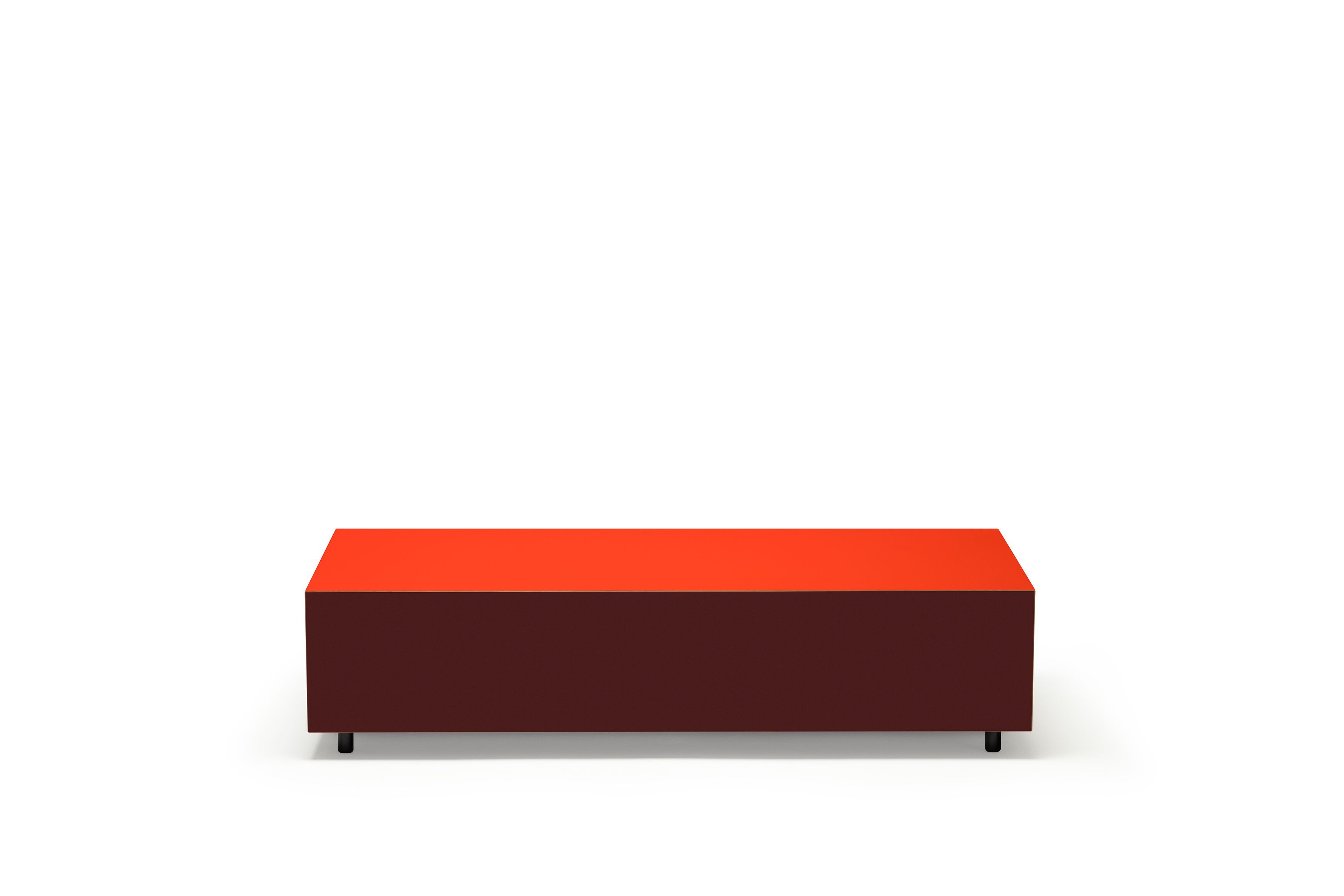 Низкий журнальный столик из фанеры Established&Sons Bloc ARCH-00030227 - Вид №17