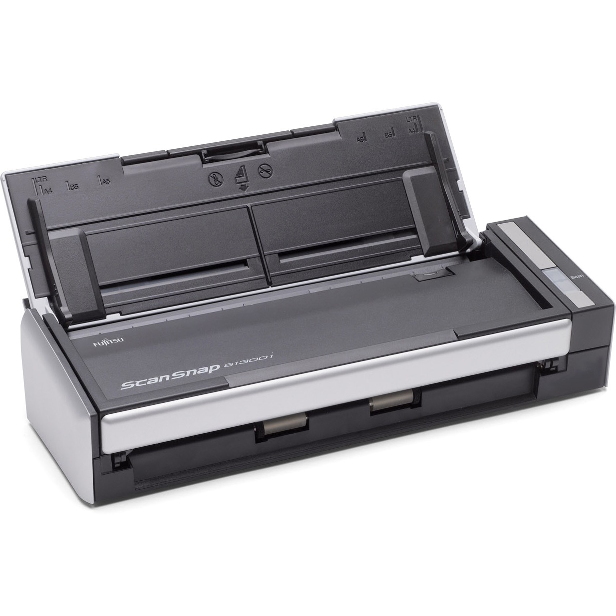 PA03643-B001 Scansnap s1300i mobile document scanner, a4, duplex, 12 ppm, adf 10, usb 2.0 Fujitsu  - Вид №3