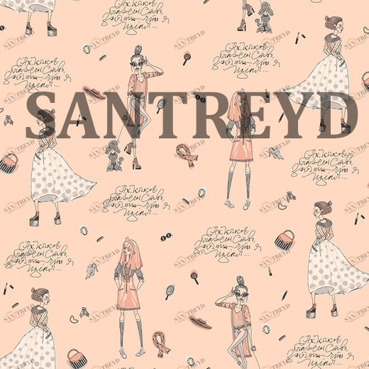 D3-007 Обои Milassa Bon Voyage D3007