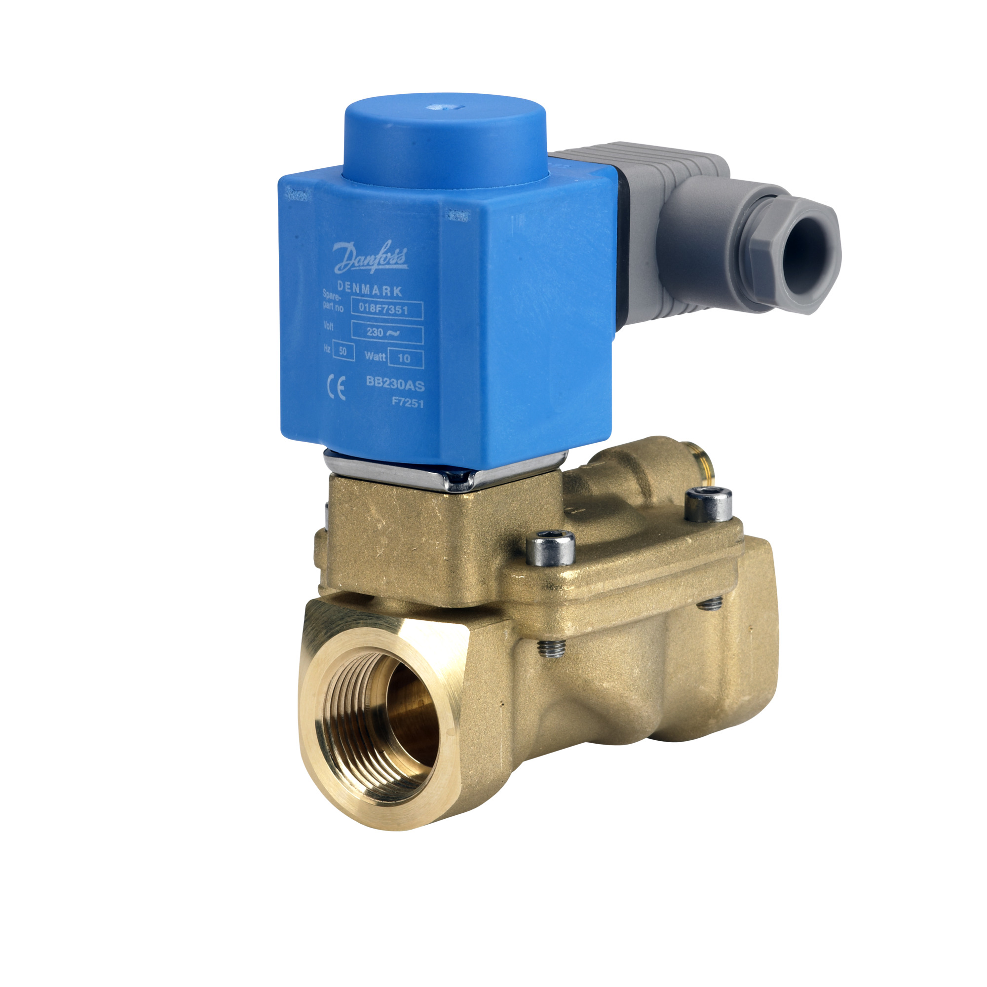Danfoss EV220B — двухходовые электромагнитные клапаны для общей промышленности Клапан электромагнитный EV220B 032U8508  - Вид №34