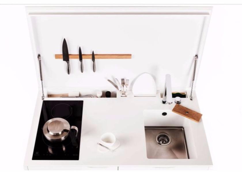 HI-MACS Minicucina в Hi-Macs® sun-id-1349457 - Вид №1