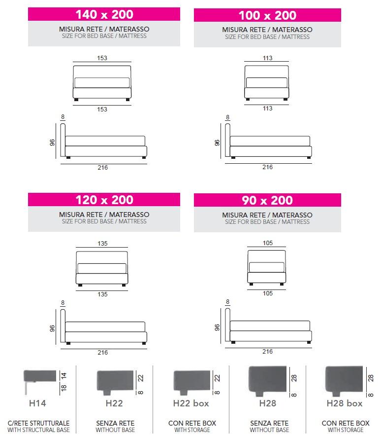 Twils Односпальная кровать с мягким изголовьем Max sun-id-1440442 - Вид №2