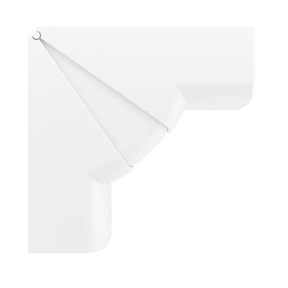 КЭАЗ Внутренний угол для кабель-канала 110×50 мм — эстетичное соединение 88581806 STLM-1110517 - Вид №1