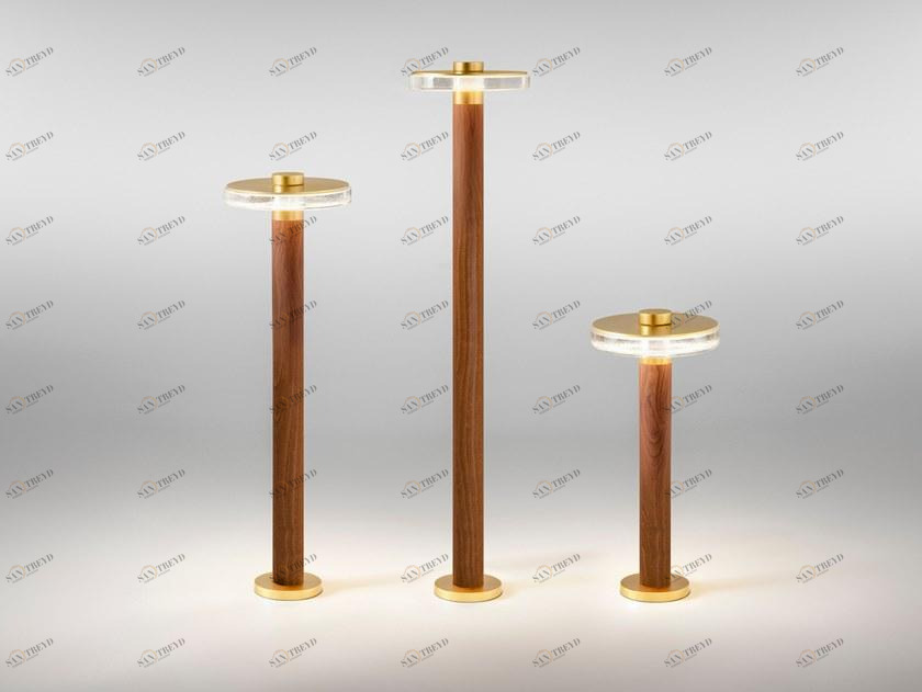 PANZERI Светодиодный столбик из алюминия и стекла Venexia sun-id-1463519