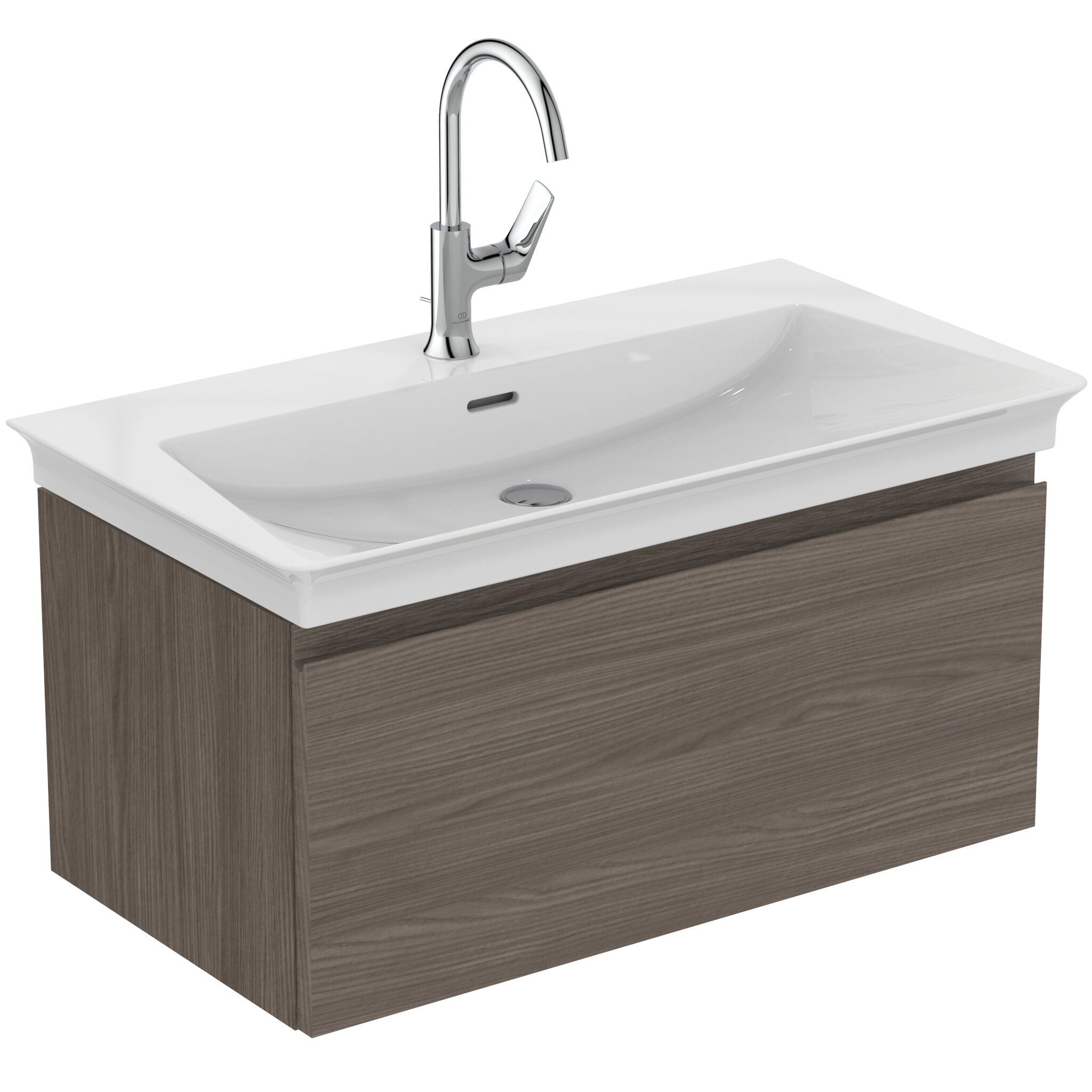 Деревянный подвесной умывальник с ящиками Ideal Standard Finesse ARCH-00093790 - Вид №3