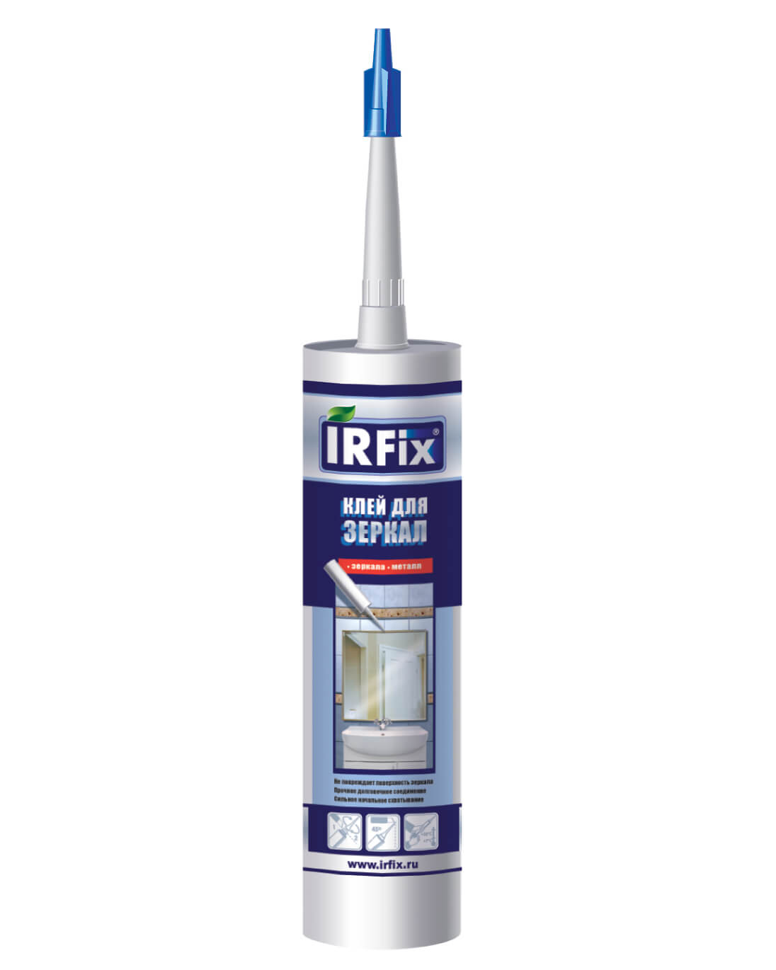 Клей для зеркал IRFix 310мл 5384 - Вид №1