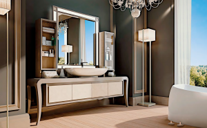 База под раковину  RAMPOLDI ELY 200 + ELY 202