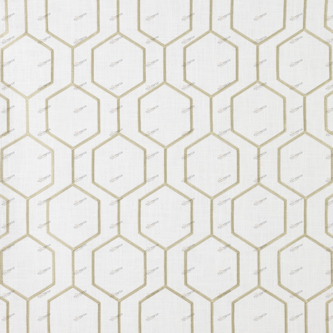 Рулон обоев NEW YORK NYK24657113. Основа вышивка Casadeco