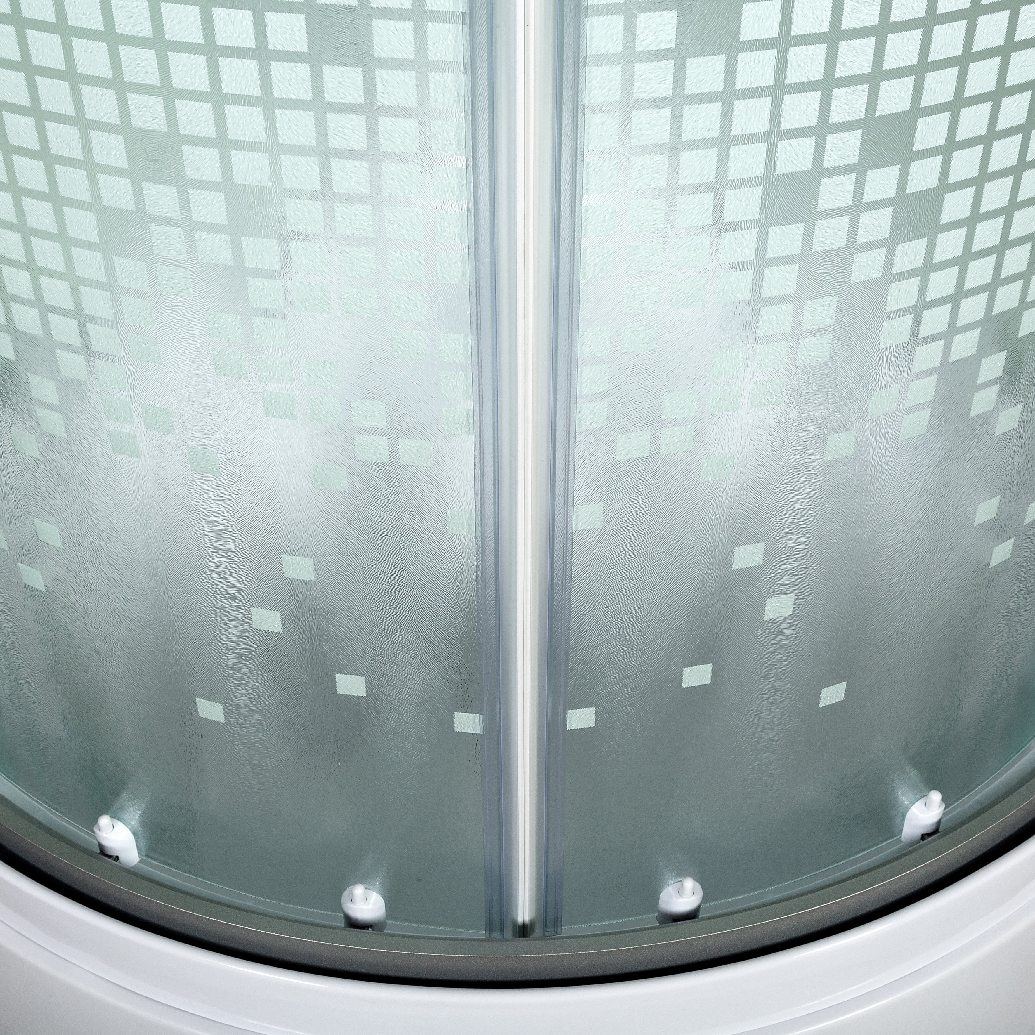 А01 стандартная Душевая кабина DETO Серия А L 901 с гм. и эл. - Вид №8