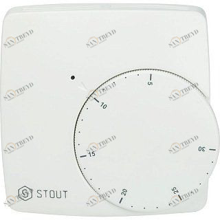 Термостат электронный проводной WFHT-BASIC со светодиодом  STOUT STE0002000004