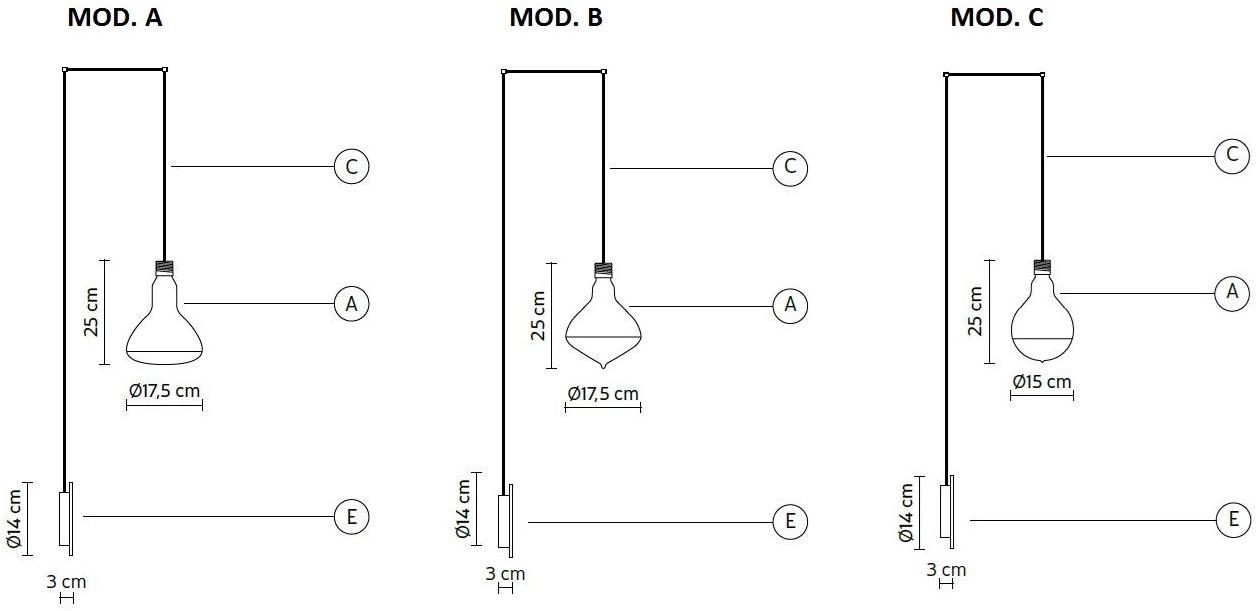 Karman Настенный светильник отраженного света из сатинированного стекла Makeup sun-id-1372078 - Вид №2