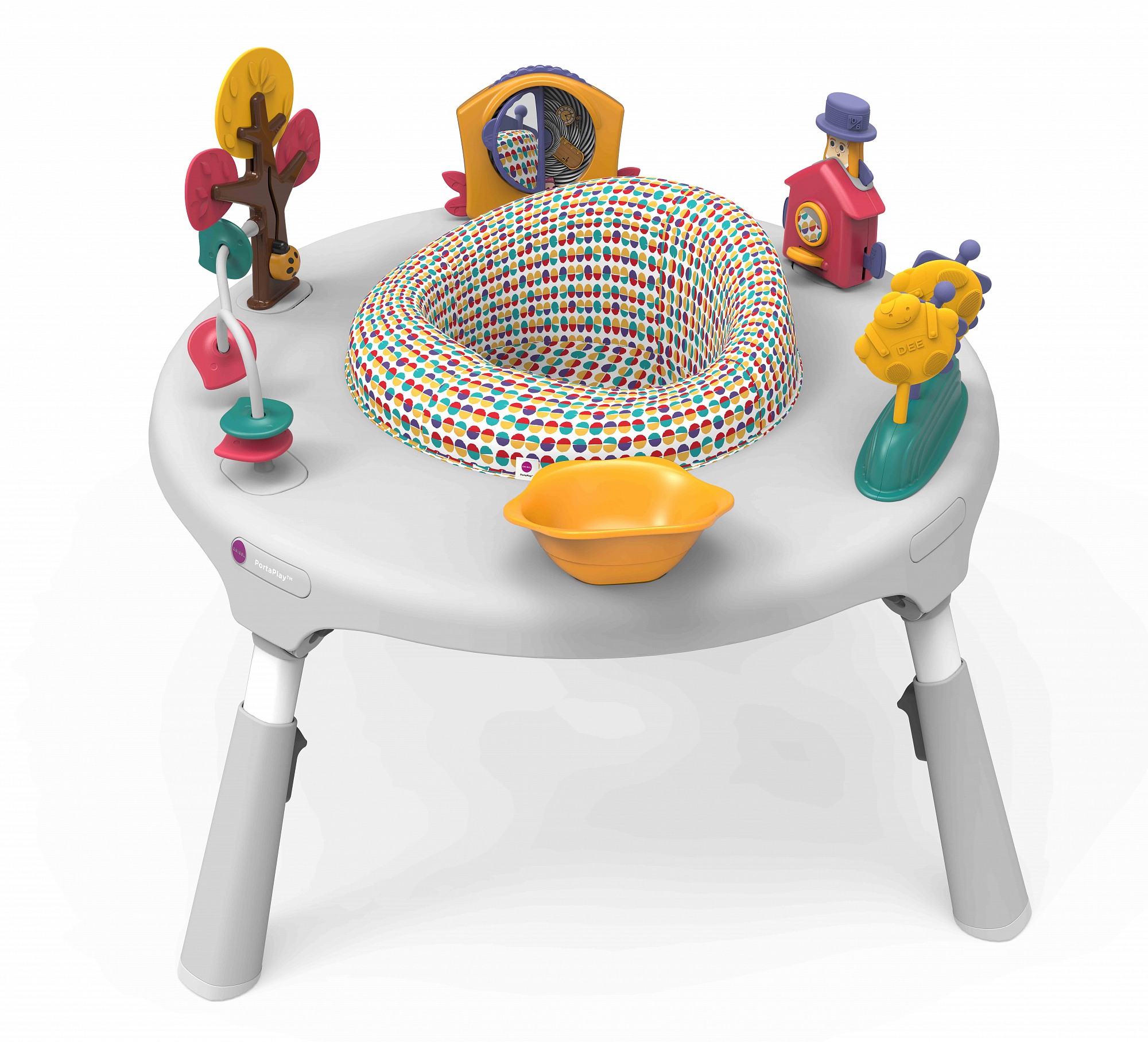 Игровой развивающий центр "Страна чудес" серый ORIBEL  322607 Серый Santreyd  - Вид №7