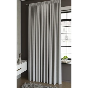 MIAMOZA Штора Фрейм на ленте 200×280 см светло-серый 89398910