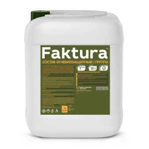 90208719 Состав Faktura огнебиозащитный I группа 10 л STLM-0857973