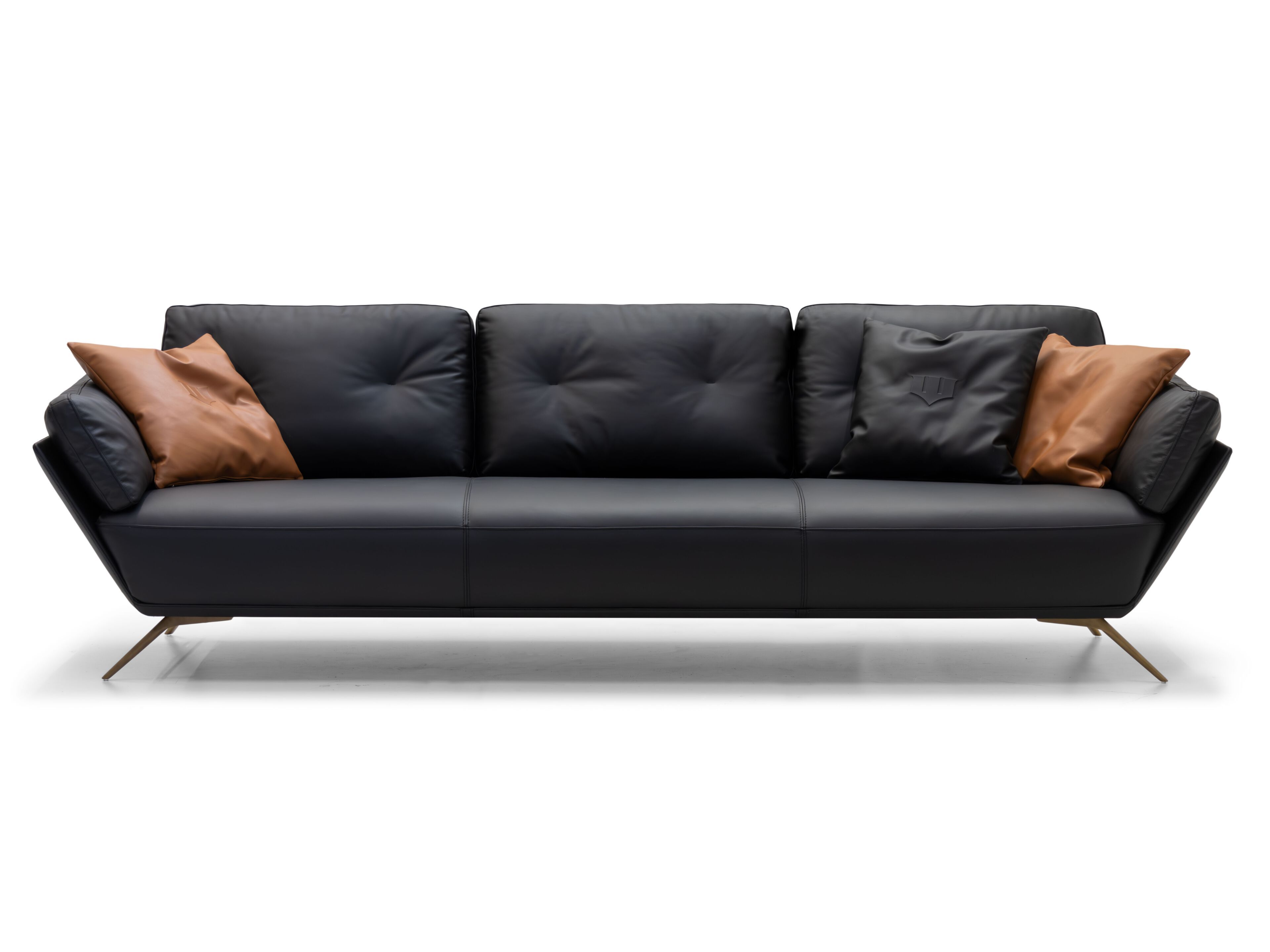 3-местный кожаный диван Wayne Enterprises Home Collection WE-001 ARCH-00005256