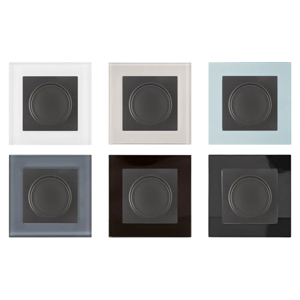 Диммер WERKEL для плавного регулирования освещения до 600 Вт 17783970 Встраиваемые механизмы STLM-0008628 - Вид №1