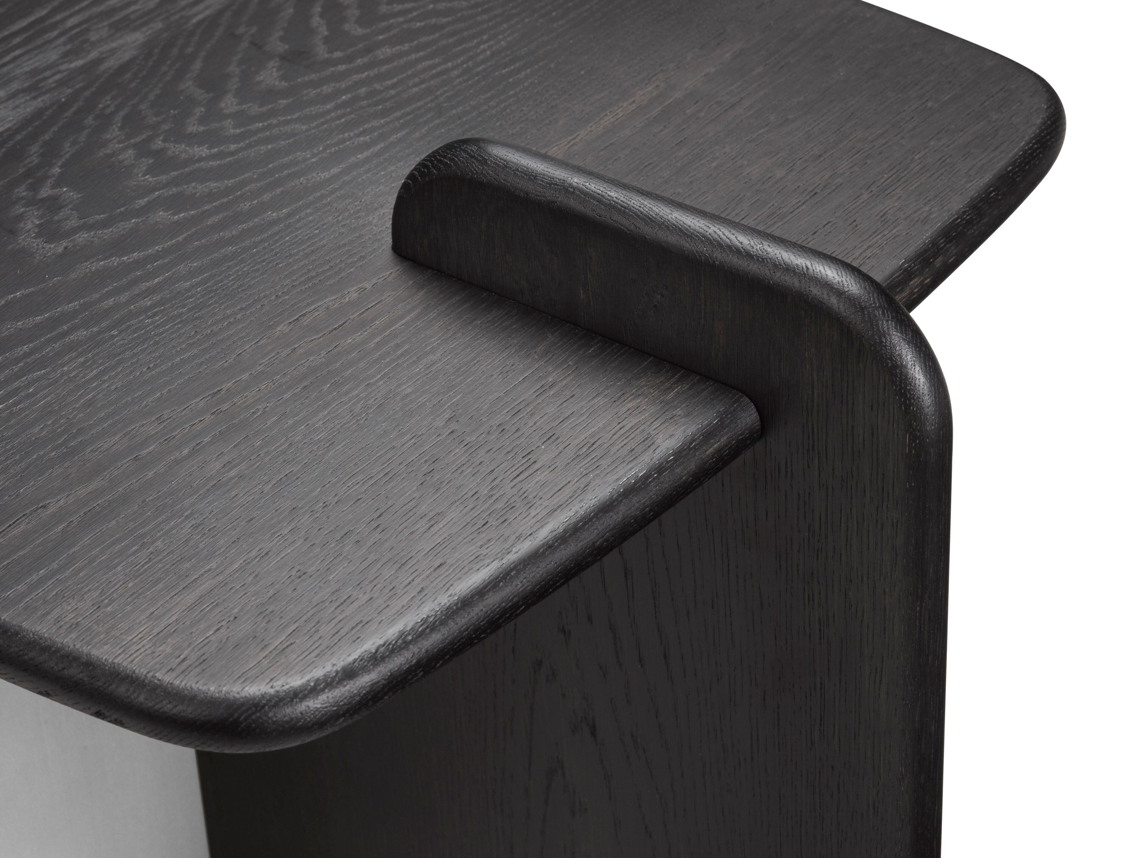 Деревянный квадратный журнальный столик GHIDINI1961 CARDS ARCH-00092606 - Вид №3