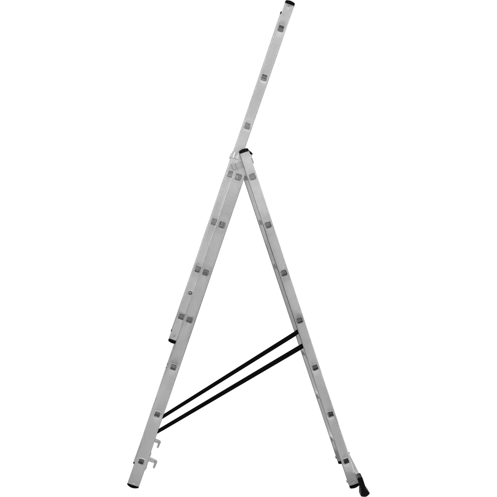 Лестница 3-секционная DILWIS 7 ступеней максимальная нагрузка 150 кг STLM-2184077 - Вид №8