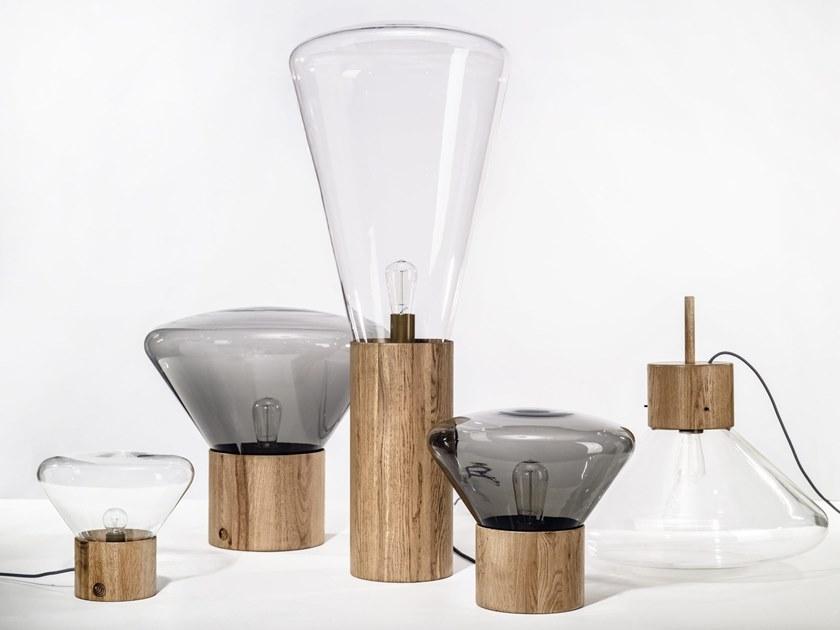 BROKIS Светодиодный торшер из дутого стекла Muffins Pc852/pc853/pc850 - Вид №7