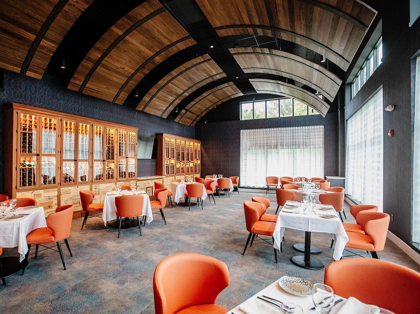 Мягкий стул для ресторана ABLE MARY ARCH-00061919 - Вид №6