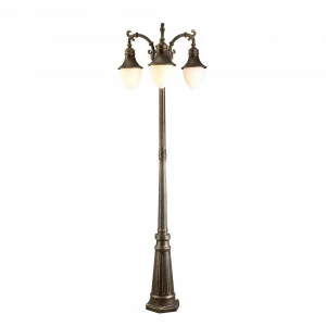 Садово-парковый светильник Arte Lamp Vienna A1317PA-3BN ARTE LAMP ФОНАРЬ 111393 Коричневый