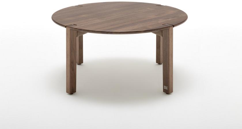 Rolf Benz Круглый деревянный журнальный столик sun-id-1421800 - Вид №1