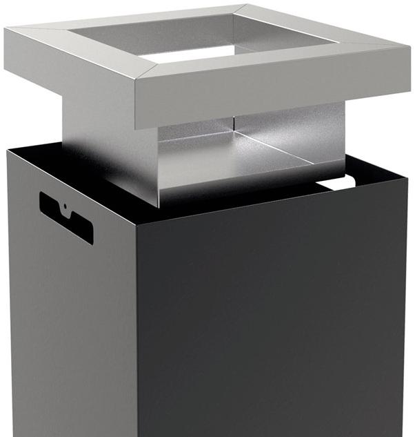 Riuni Горшок для растений из стали sun-id-1372865 - Вид №2