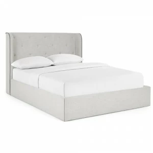 Кровать двуспальная 160х200 белая Chaplin ICON DESIGNE ДИЗАЙНЕРСКИЕ 177948 Белый