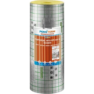 Материал изоляционный Comfort 3 мм ВПЭ/лавсан, 3 м2