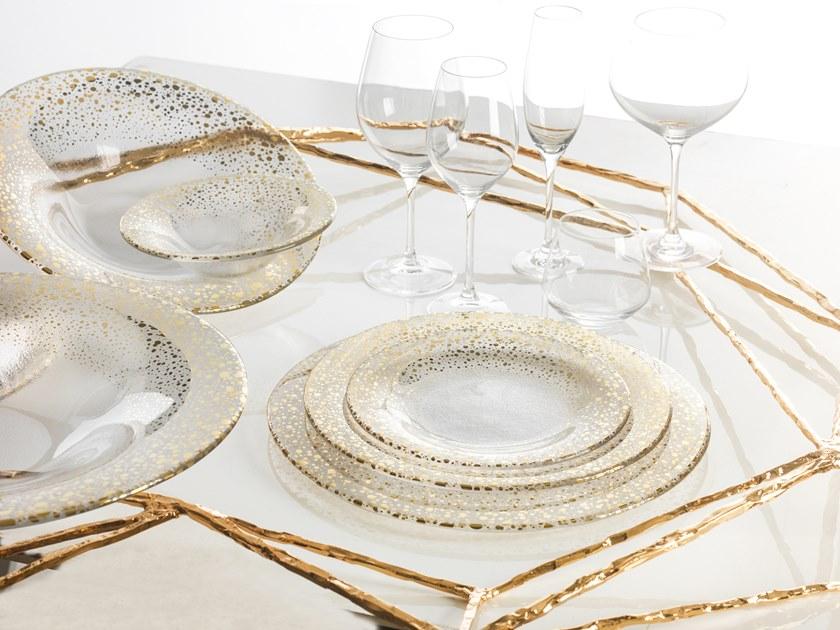 IVV Украшенная стеклянная тарелка Sparkling 8149.2 - Вид №3