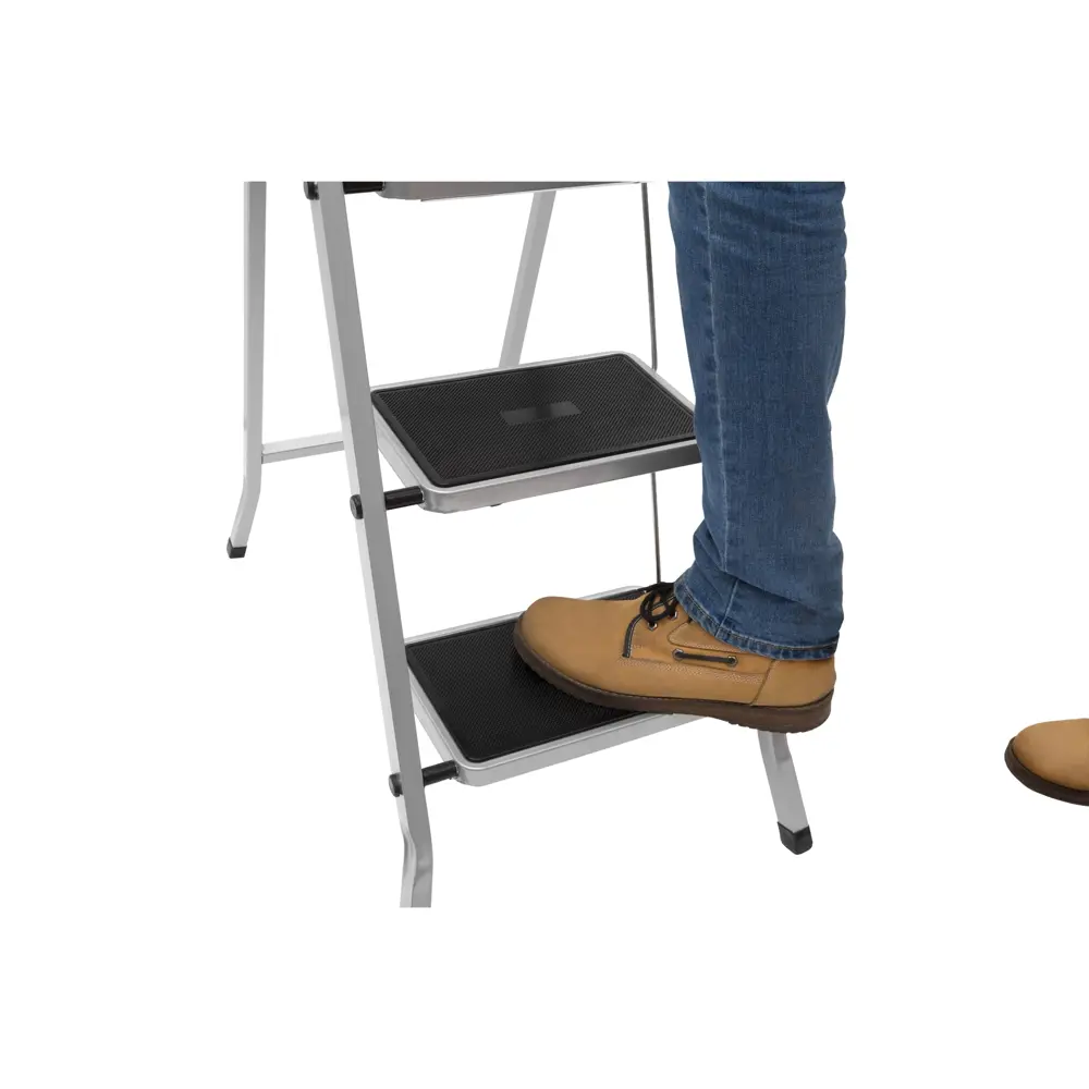 Стремянка стальная Zalger 4 ступени STLM-2078880 - Вид №10