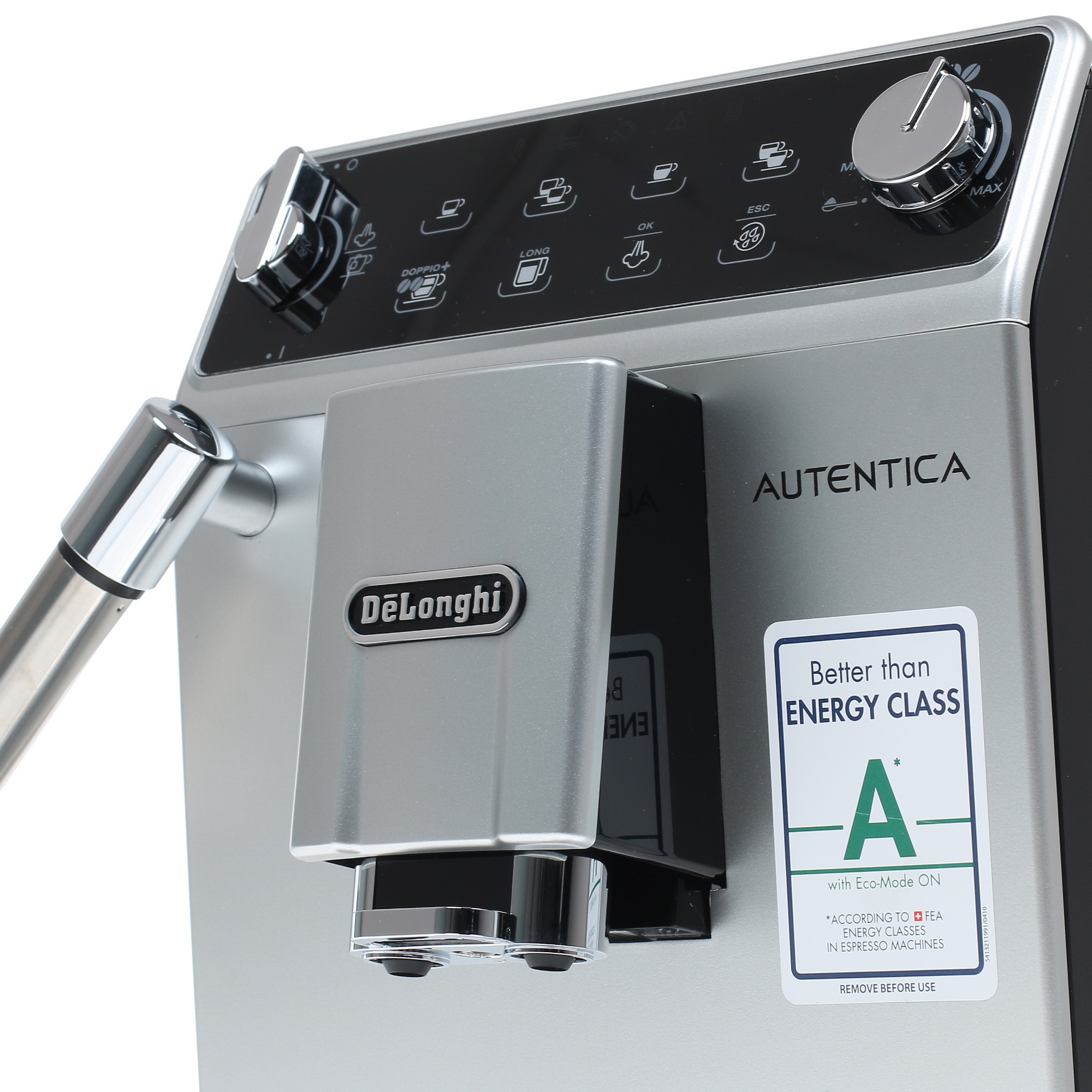 1001072 Кофемашина автоматическая DeLonghi ETAM 29.510.SB серебристый STDN-0120685 - Вид №4