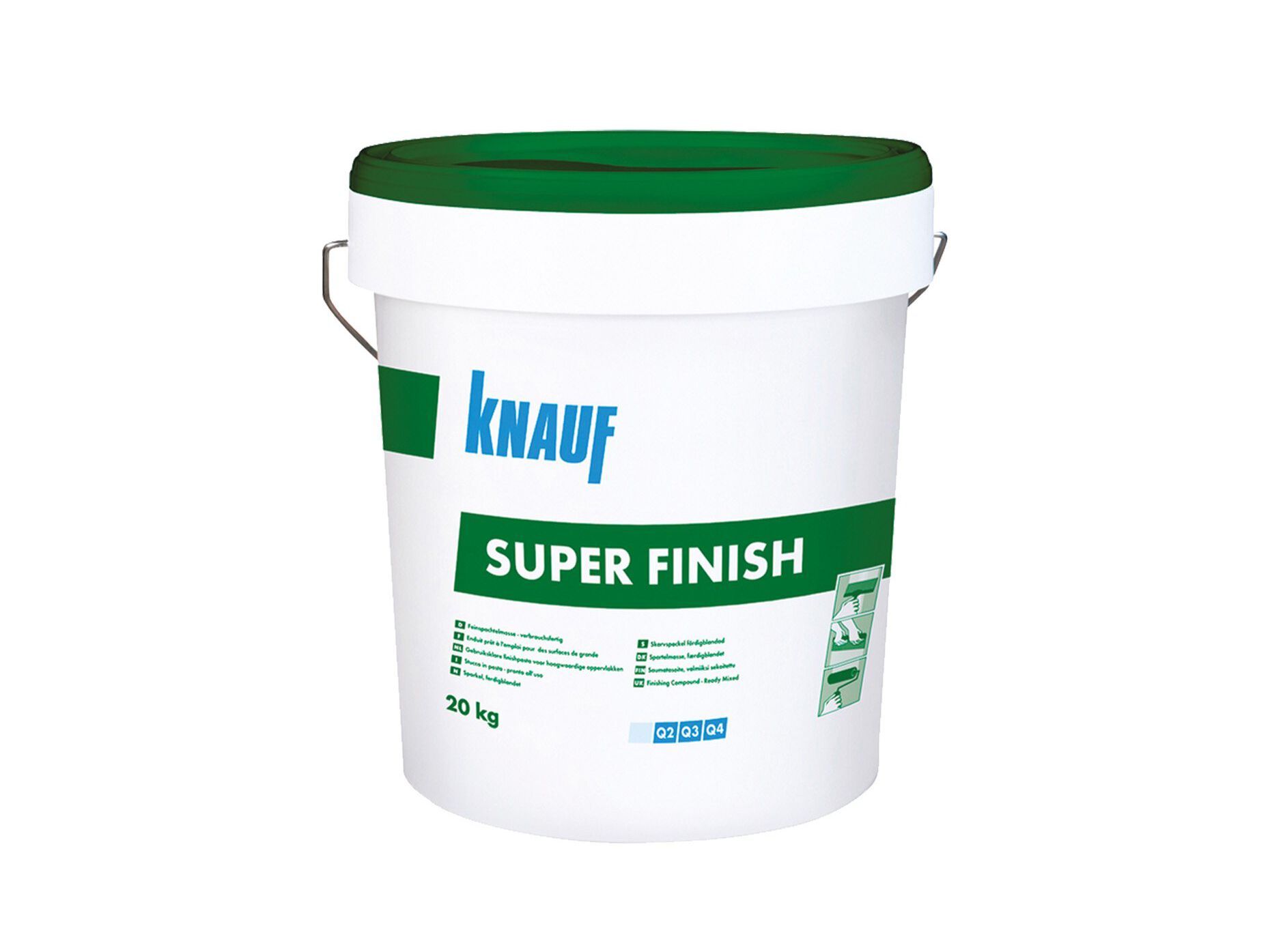 Готовая штукатурка на гипсовой основе для бритья гипсокартонных плит Knauf Italia шпатлевки и порошковые цементы для бритья ARCH-00149455 - Вид №1